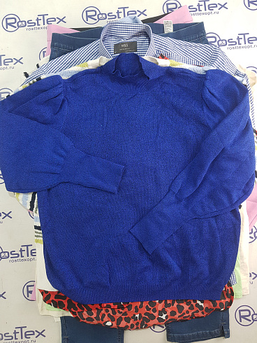 Сток и секонд-хенд оптом.